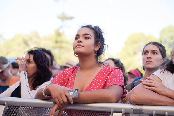 WOMADelaide 2018 - Nicky Mellonie